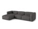 Moduulikulmasohva Sorcoro 120 (Monet Anthracite)