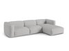Moduulikulmasohva Sorcoro 120 (Monet Silver)