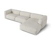 Moduulikulmasohva Sorcoro 120 (Monet Pearl)