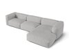 Moduulikulmasohva Sorcoro 120 (Monet Silver)