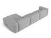 Moduulikulmasohva Sorcoro 120 (Monet Silver)