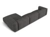 Moduulikulmasohva Sorcoro 120 (Monet Anthracite)