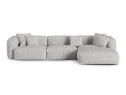 Moduulikulmasohva Sorcoro 121 (Monet Silver)