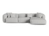Moduulikulmasohva Sorcoro 121 (Monet Silver)