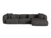 Moduulikulmasohva Sorcoro 121 (Monet Anthracite)