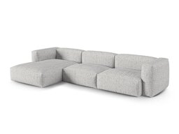 Moduulikulmasohva Sorcoro 121 (Monet Silver)