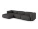 Moduulikulmasohva Sorcoro 121 (Monet Anthracite)