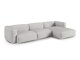 Moduulikulmasohva Sorcoro 121 (Monet Silver)