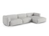 Moduulikulmasohva Sorcoro 121 (Monet Silver)