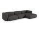 Moduulikulmasohva Sorcoro 121 (Monet Anthracite)