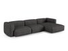 Moduulikulmasohva Sorcoro 121 (Monet Anthracite)
