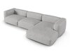 Moduulikulmasohva Sorcoro 121 (Monet Silver)