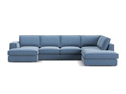 Moduulikulmasohva Dalodei 114 (Babel Blue)
