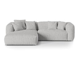 Moduulikulmasohva Sorcoro 122 (Monet Silver)
