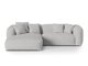 Moduulikulmasohva Sorcoro 122 (Monet Silver)