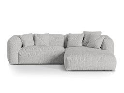 Moduulikulmasohva Sorcoro 122 (Monet Silver)