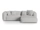 Moduulikulmasohva Sorcoro 122 (Monet Silver)