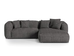Moduulikulmasohva Sorcoro 122 (Monet Anthracite)