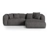 Moduulikulmasohva Sorcoro 122 (Monet Anthracite)