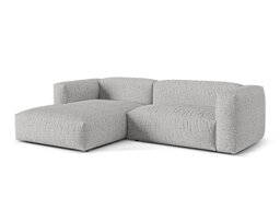 Moduulikulmasohva Sorcoro 122 (Monet Silver)