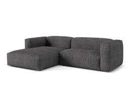 Moduulikulmasohva Sorcoro 122 (Monet Anthracite)