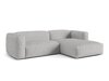 Moduulikulmasohva Sorcoro 122 (Monet Silver)