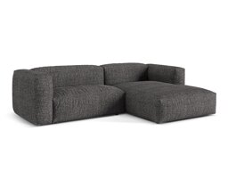 Moduulikulmasohva Sorcoro 122 (Monet Anthracite)