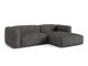 Moduulikulmasohva Sorcoro 122 (Monet Anthracite)
