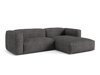 Moduulikulmasohva Sorcoro 122 (Monet Anthracite)