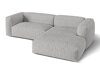 Moduulikulmasohva Sorcoro 122 (Monet Silver)