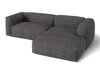 Moduulikulmasohva Sorcoro 122 (Monet Anthracite)