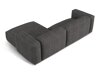 Moduulikulmasohva Sorcoro 122 (Monet Anthracite)