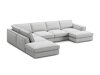 Moduulikulmasohva Dalodei 114 (Babel Light grey)