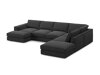Moduulikulmasohva Dalodei 114 (Babel Black)