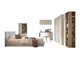 Huonekalusetti Fiosono 114 (Beige + Vaalea tammi)