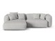 Moduulikulmasohva Sorcoro 123 (Monet Silver)