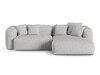 Moduulikulmasohva Sorcoro 123 (Monet Silver)
