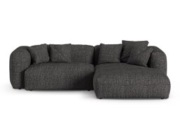 Moduulikulmasohva Sorcoro 123 (Monet Anthracite)