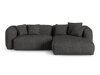 Moduulikulmasohva Sorcoro 123 (Monet Anthracite)