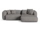 Moduulikulmasohva Sorcoro 123 (Monet Graphite)