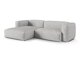 Moduulikulmasohva Sorcoro 123 (Monet Silver)