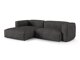 Moduulikulmasohva Sorcoro 123 (Monet Anthracite)