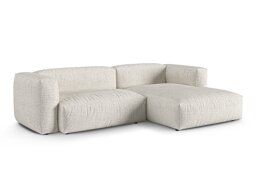 Moduulikulmasohva Sorcoro 123 (Monet Pearl)