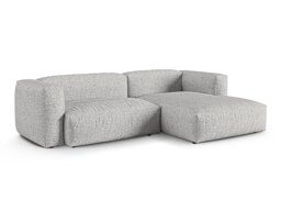 Moduulikulmasohva Sorcoro 123 (Monet Silver)