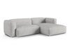 Moduulikulmasohva Sorcoro 123 (Monet Silver)