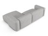 Moduulikulmasohva Sorcoro 123 (Monet Silver)