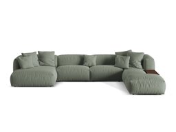 Moduulikulmasohva Sorcoro 124 (Boston Water Green)