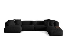 Moduulikulmasohva Sorcoro 124 (Boston Black)