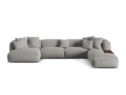 Moduulikulmasohva Sorcoro 124 (Boston Light Grey)