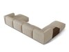Moduulikulmasohva Sorcoro 124 (Boston Toffee)